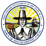 Seal of the town of Southampton, New York, United States of America